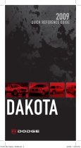 Dodge Dakota Reference guide