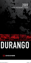 Dodge DURANGO Reference guide