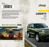 Jeep 2009 Liberty Reference guide