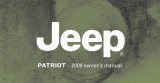 Jeep 2009 Patriot Owner's manual