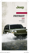 Jeep Patriot Reference guide