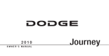 Dodge 2010 Journey User manual