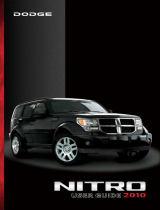 Dodge NITRO User manual