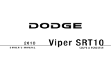Dodge 2010 Viper Owner's manual