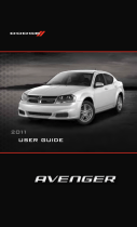 Dodge Avenger User guide