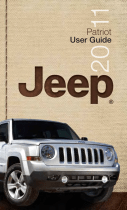 Jeep 2011 Patriot User manual