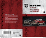 RAM 2011 2500 User manual