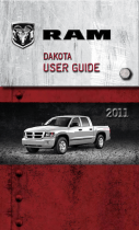 RAM 2011 Dakota User guide