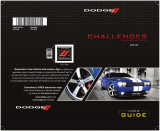 Dodge 2012 Challenger SRT User guide