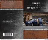 RAM 2012 Cargo Van User guide