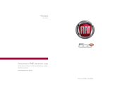 Fiat 2014 500e User guide