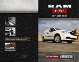 RAM 2014 Cargo Van User guide