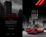 Dodge Grand Caravan User guide