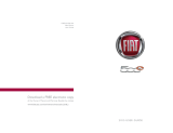 Fiat 500E User guide
