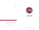 Fiat 500L User guide