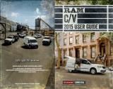 RAM 2015 Cargo Van User guide