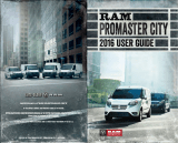 RAM 2016 ProMaster City Wagon User manual