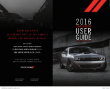 Dodge 2016 Challenger User guide