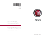 Fiat 2016 500L Uconnect 6.5 User manual