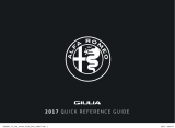 Alfa Romeo 2017 Giulia Reference guide