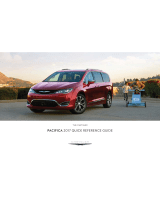 Chrysler 2017 Pacifica Reference guide