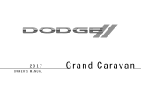 Dodge 2017 Grand Caravan Owner's manual