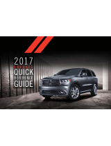 Dodge 2017 Durango Reference guide
