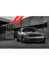 Dodge 2017 Challenger Reference guide