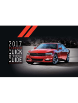 Dodge Charger SRT Reference guide