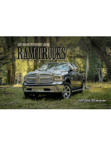 RAM 2500 Reference guide