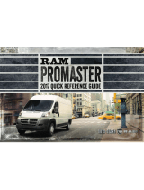 RAM 2017 ProMaster Reference guide