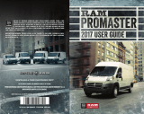 RAM 2017 ProMaster User guide