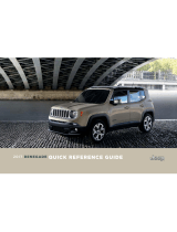 Jeep Renegade Reference guide