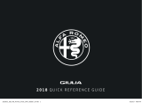 Alfa Romeo 2018 Giulia Reference guide