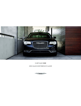 Chrysler 300 2018 Reference guide