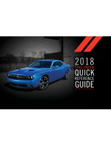 Dodge 2018 Challenger Reference guide