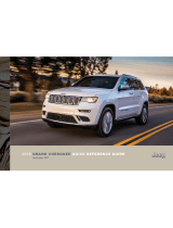 Jeep 2018 Grand Cherokee Reference guide
