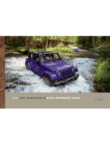 Jeep 2018 Wrangler JK Reference guide