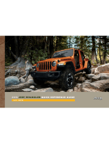 Jeep Wrangler JL Reference guide