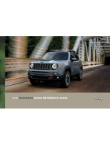 Jeep 2018 Renegade Reference guide