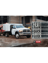 RAM 2018 Chassis Cab Reference guide