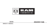 RAM 2019 Chassis Cab Owner's manual