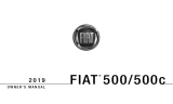 Fiat 2019 500 Owner's manual