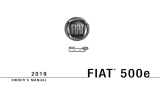 Fiat 2019 500e Owner's manual