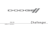 Dodge Challenger Owner's manual