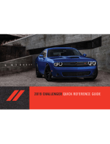 Dodge 2019 Challenger Reference guide