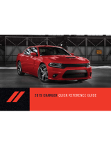 Dodge 2019 Charger Reference guide