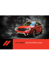 Dodge 2019 Journey Reference guide