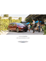 Chrysler 2019 Pacifica Reference guide