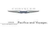 Chrysler 2020 Pacifica Reference guide